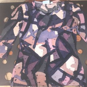 Simply Vera. Vera wang long sleeve tee. Size L